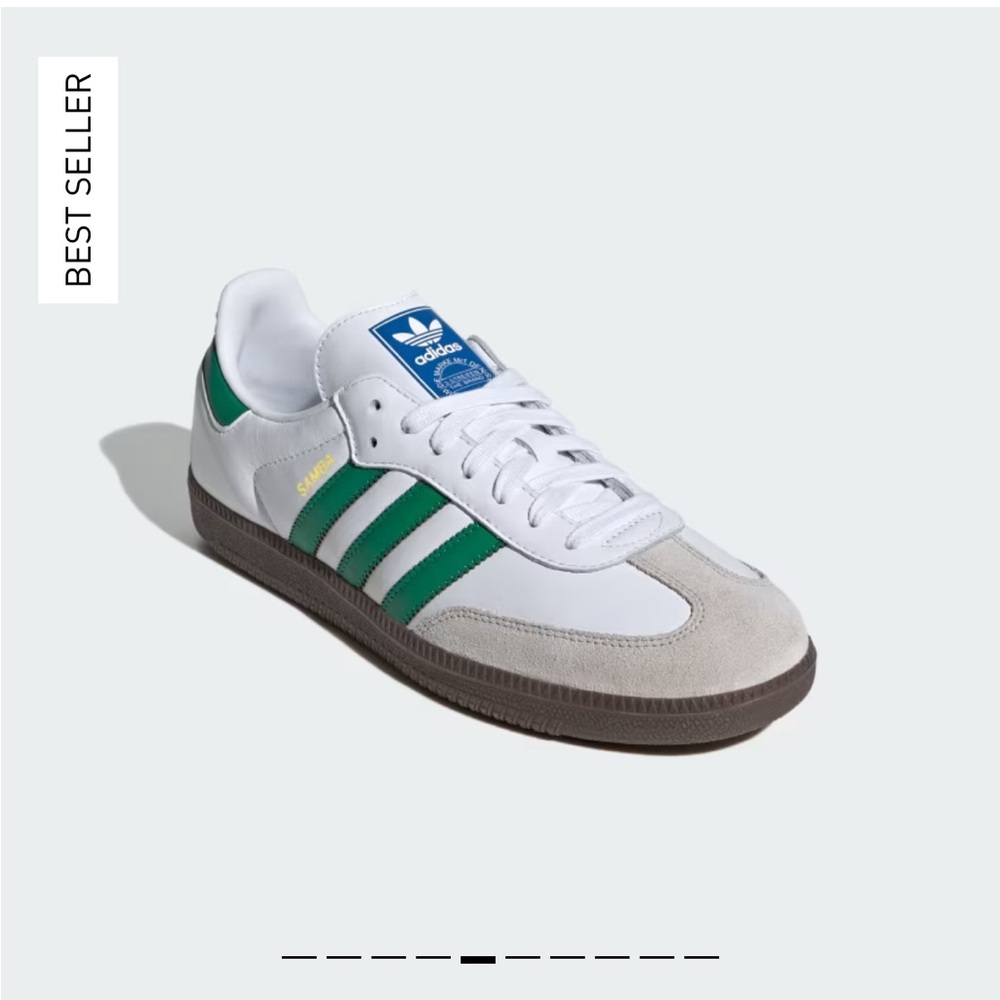 UNISEX Adidas Samba OG - Size 7.5 Men’s/Size 8.5 Women’s - Picture 2 of 8